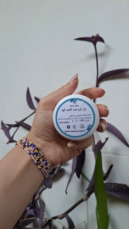 ژل کرم ضد آفتاب ، ضدآفتاب فیزیکی