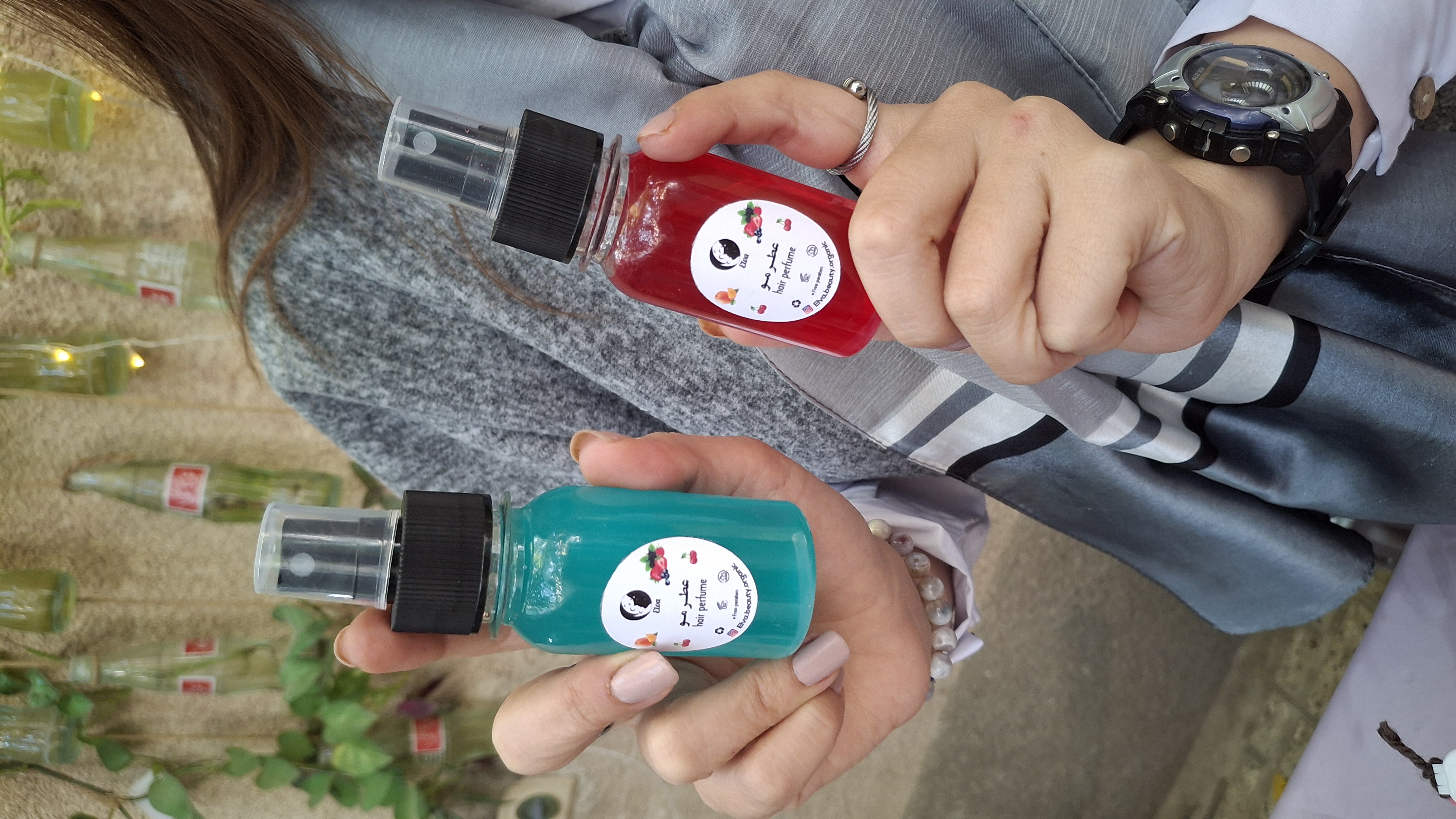 عطرگیاهی مو، عطر مو ، هیرمیست