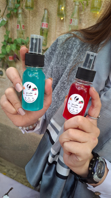 عطرگیاهی مو، عطر مو ، هیرمیست