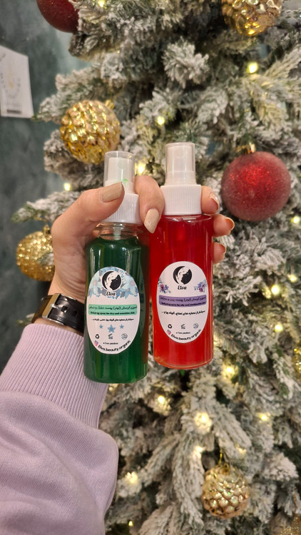 تونرگیاهی،اسپری آبرسان