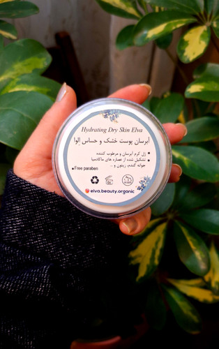 ژل کرم آبرسان پوست خشک و حساس